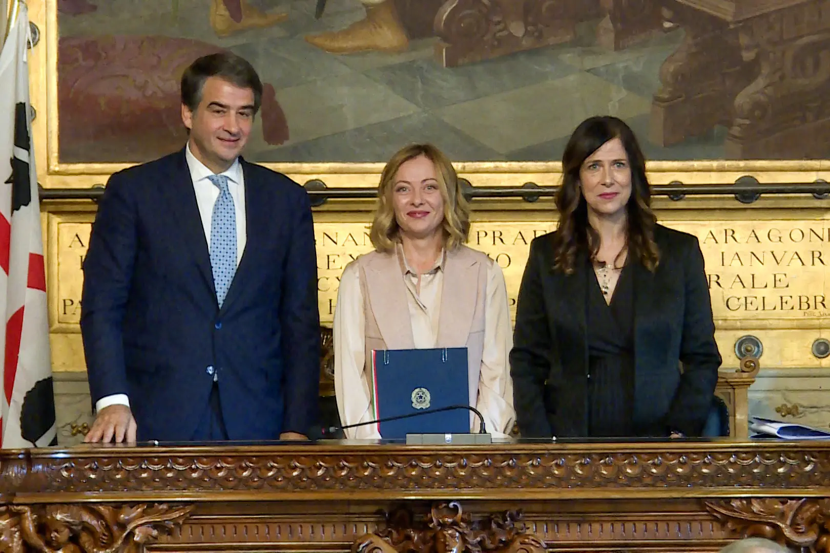 Todde guida la delegazione italiana a Bruxelles nel vertice fra Fitto e le Regioni