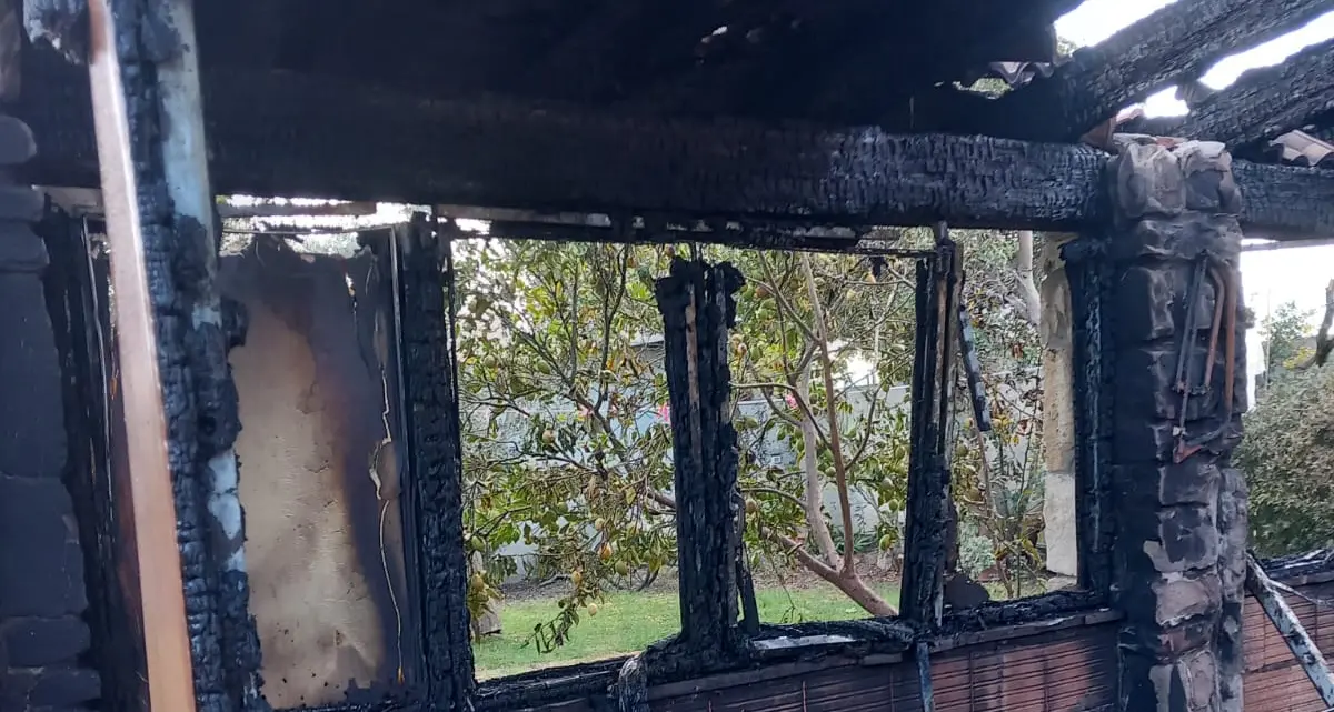 Incendio a Senorbì: distrutta la casa di un agente di Polizia locale, 150mila euro di danni
