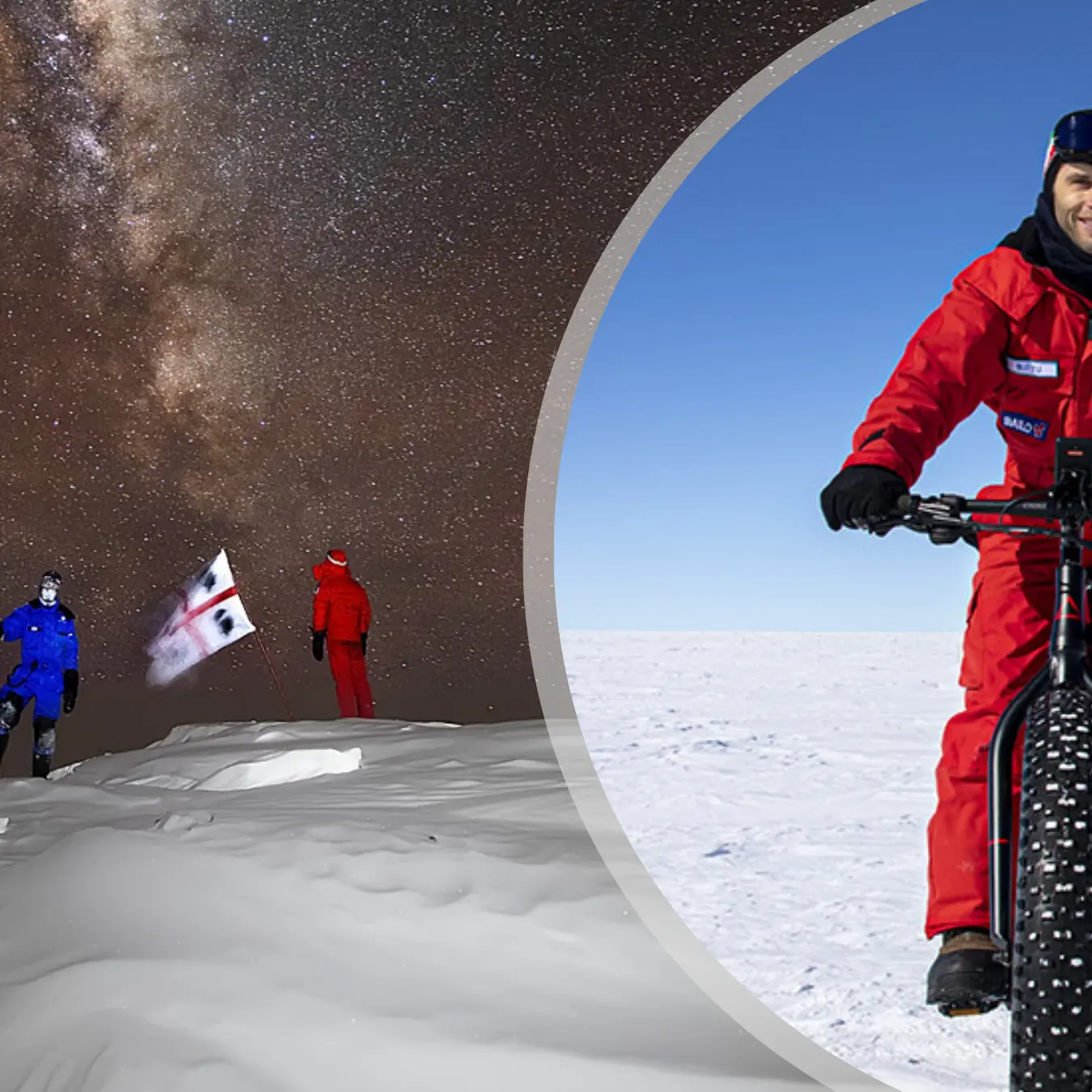 Marco Buttu: \"Da Gavoi al Polo Sud, la mia vita da ricercatore a -80 °C\"