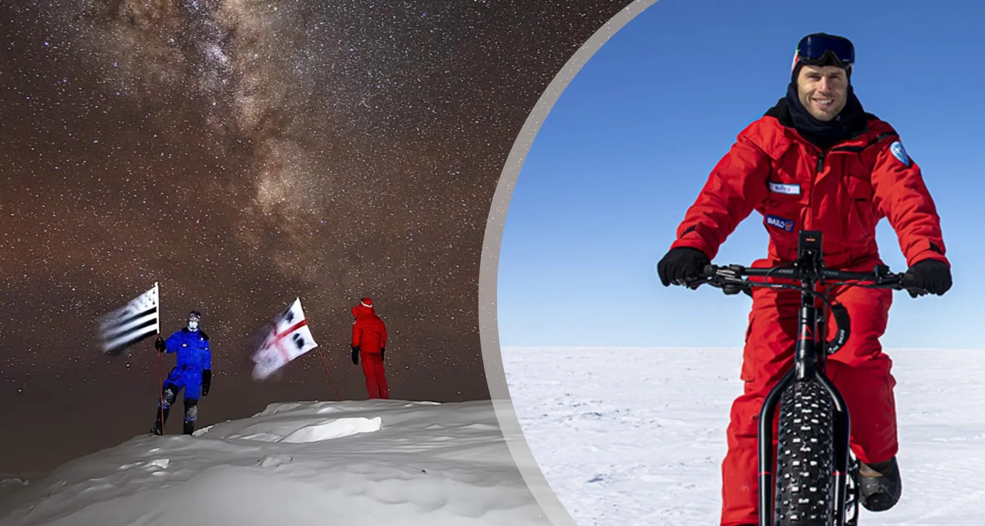 Marco Buttu: \"Da Gavoi al Polo Sud, la mia vita da ricercatore a -80 °C\"