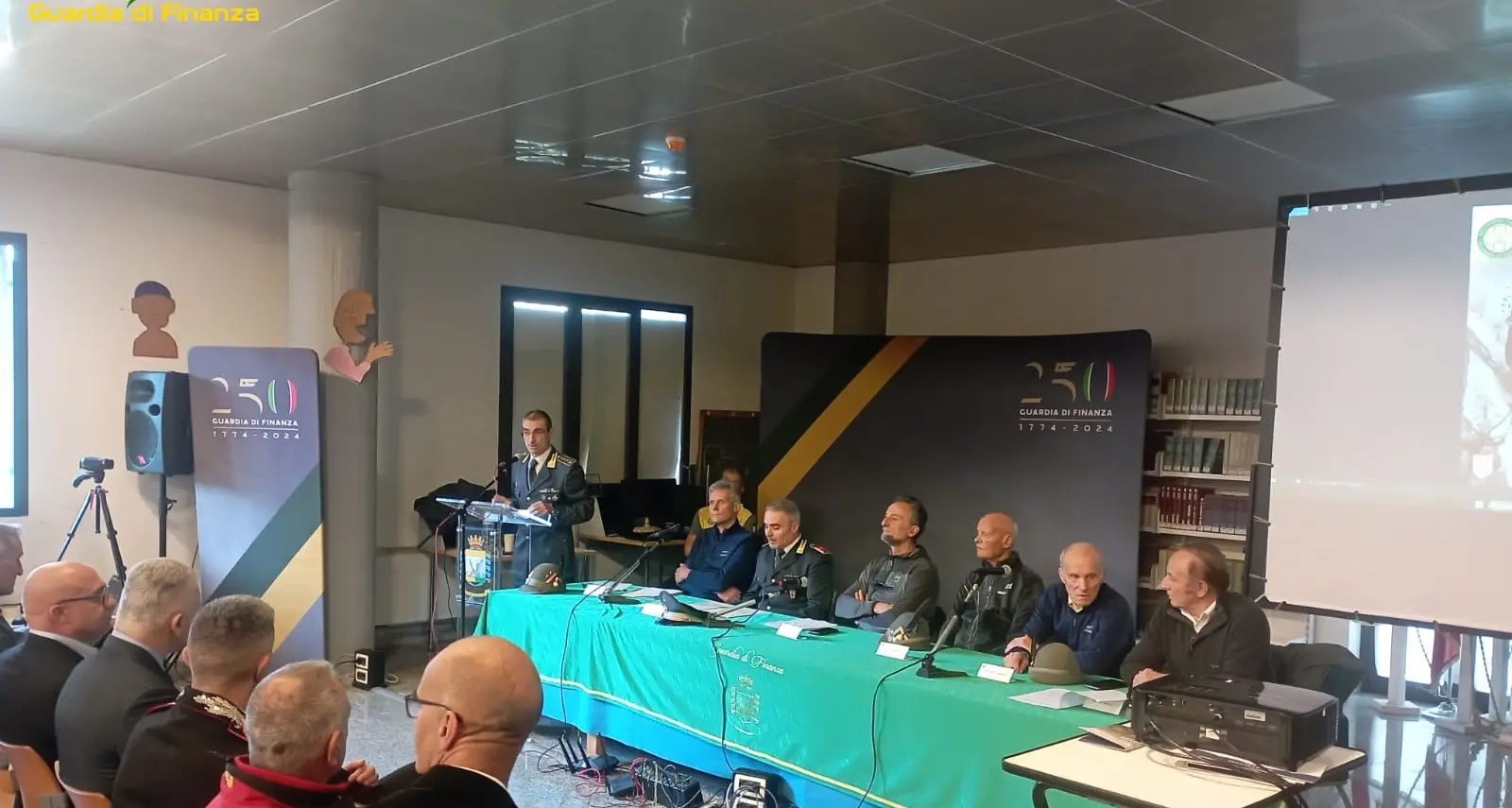 La Guardia di Finanza celebra 250 anni di storia con un convegno a Oliena