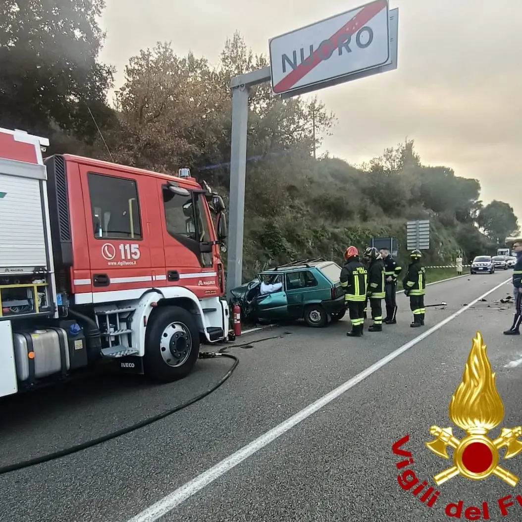 Tragico incidente stradale a Nuoro: un morto