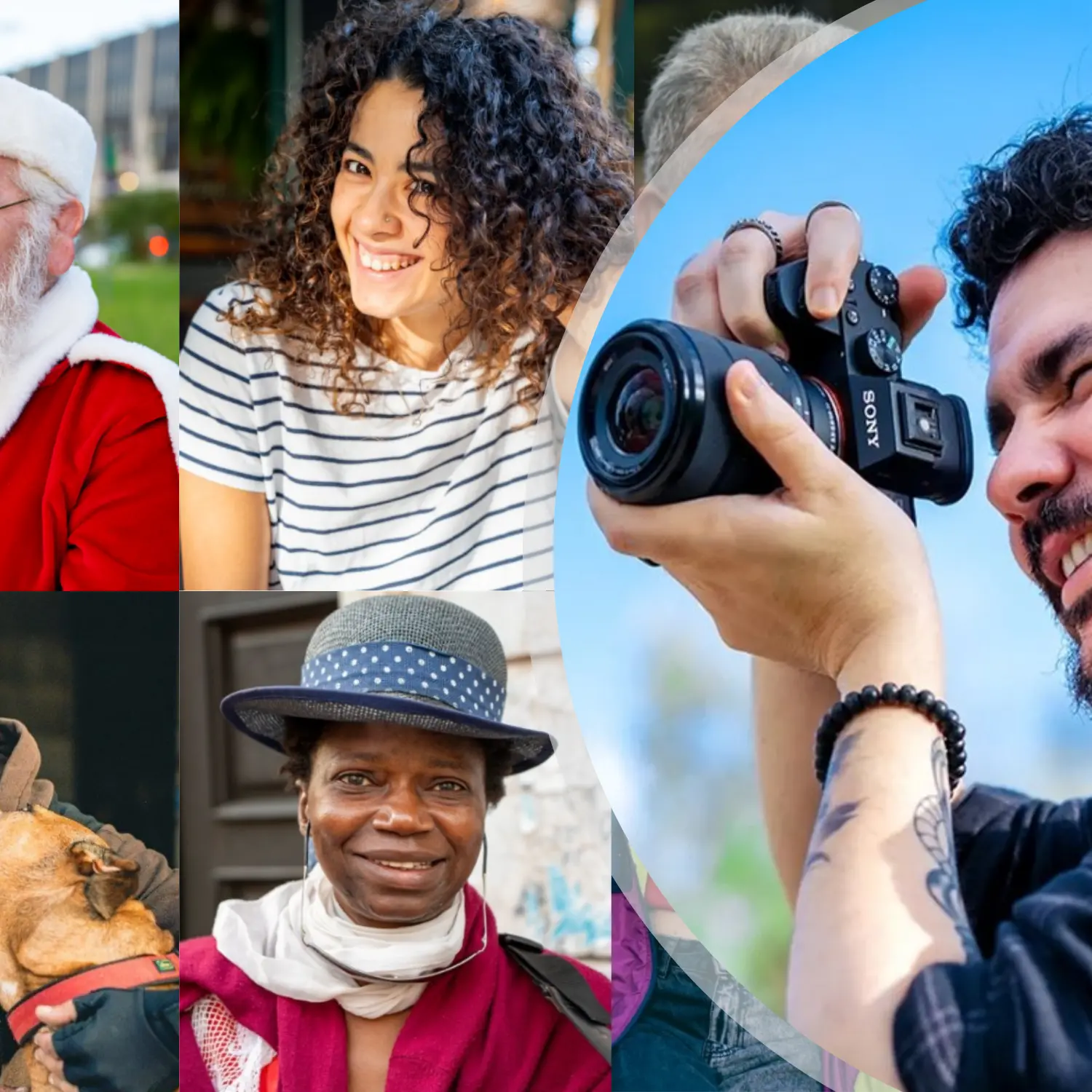 Diem, fotografo di strada: \"Dal senzatetto a Babbo Natale, i miei soggetti sono storie da scoprire\"
