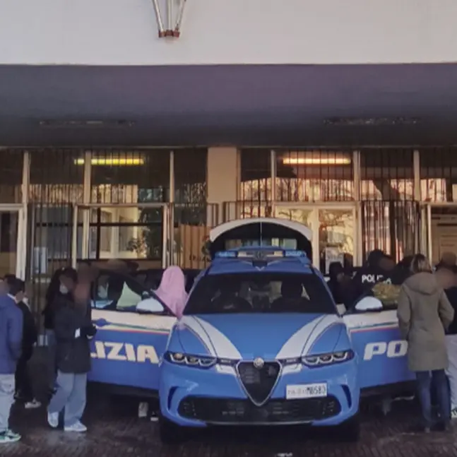 Educazione alla legalità: la polizia di Sassari incontra gli studenti