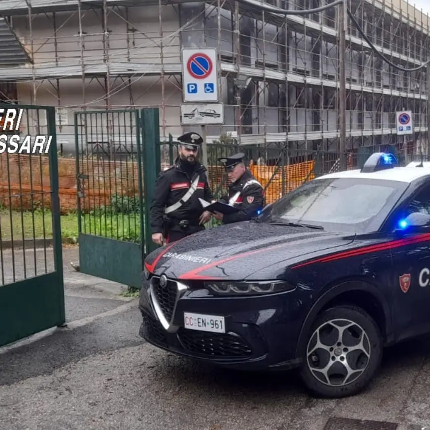 Minaccia i Carabinieri con il coltello: arrestato a Sassari