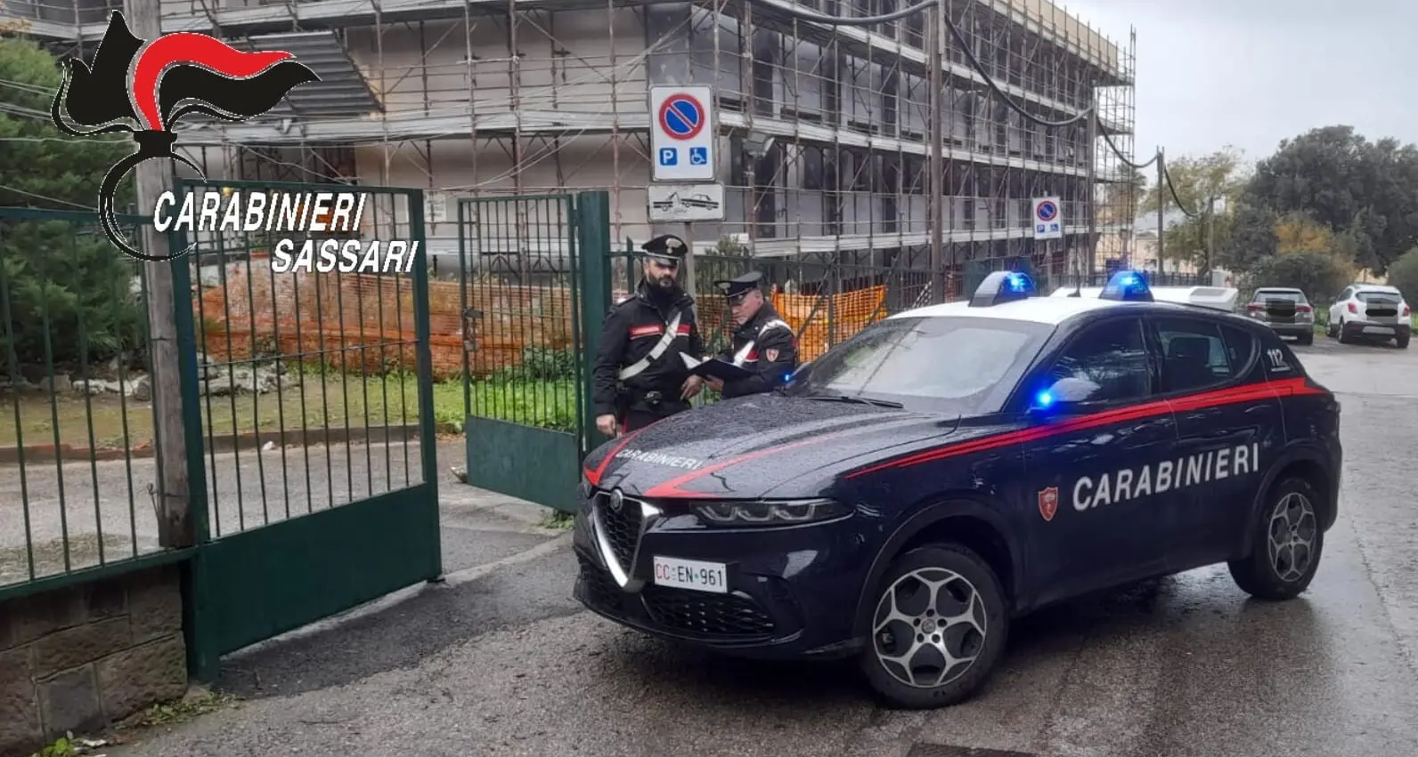 Furto notturno all'Istituto Agrario di Sassari: due arresti