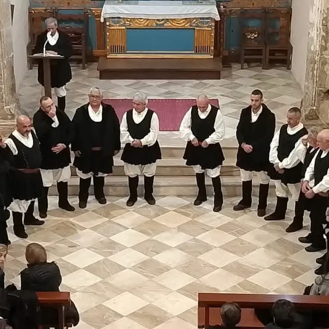 \"Zente de Coros\", sabato 14 dicembre a Uri la XVII Rassegna dei Canti folkloristici