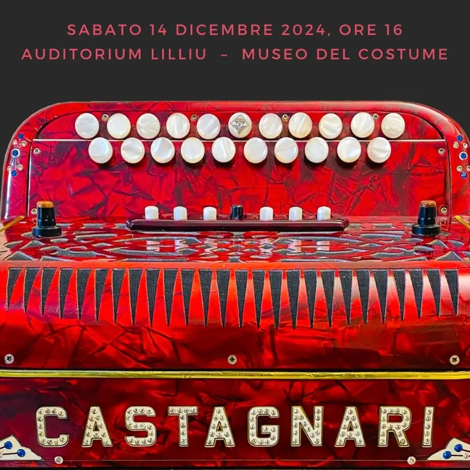 L'organetto diatonico protagonista del convegno \"Armonicu Sonu\" a Nuoro
