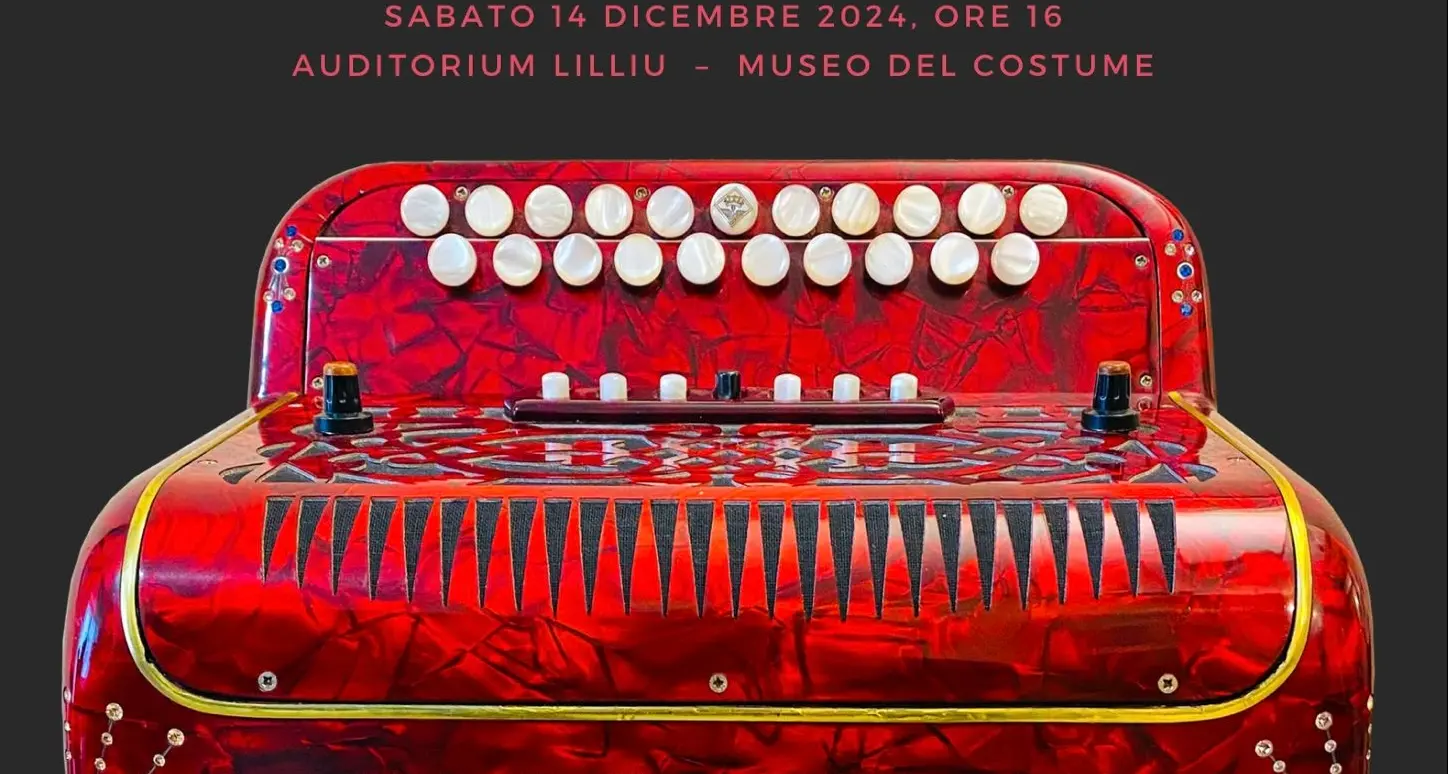 L'organetto diatonico protagonista del convegno \"Armonicu Sonu\" a Nuoro