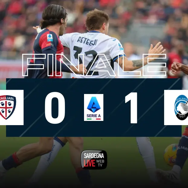 Cagliari-Atalanta 0-1, Carnesecchi para tutto e Zaniolo punisce i rossoblù