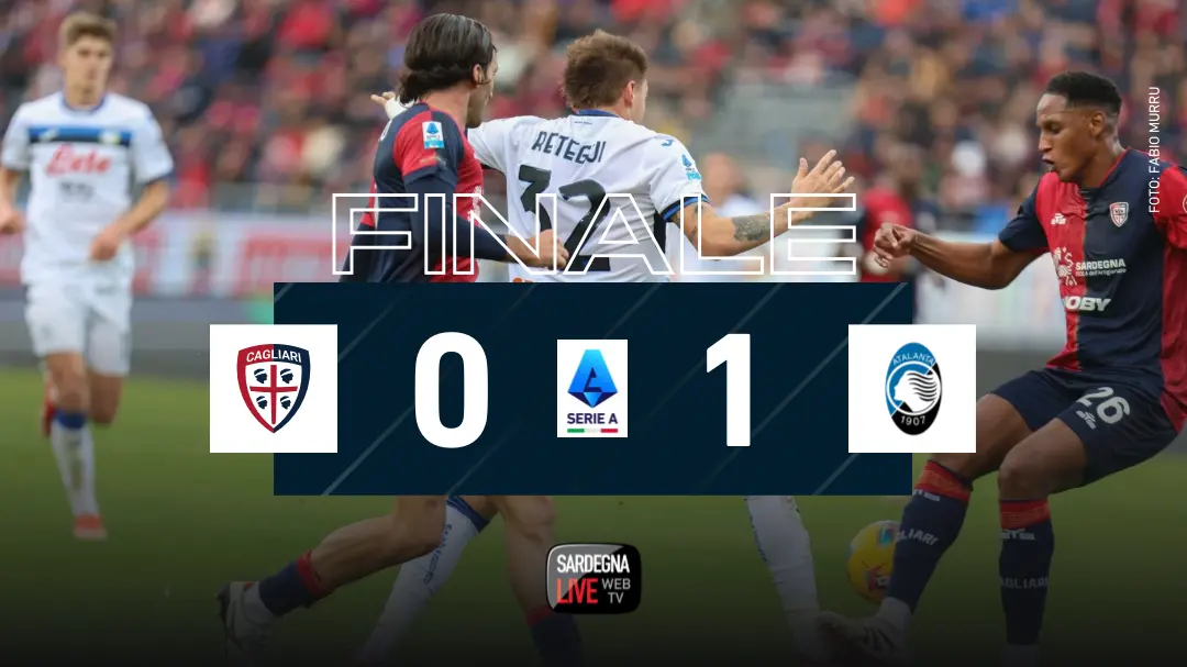 Cagliari-Atalanta 0-1, Carnesecchi para tutto e Zaniolo punisce i rossoblù