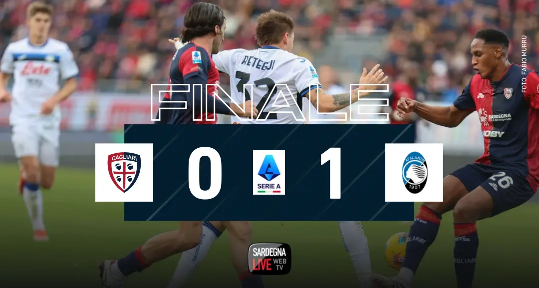 Cagliari-Atalanta 0-1, Carnesecchi para tutto e Zaniolo punisce i rossoblù