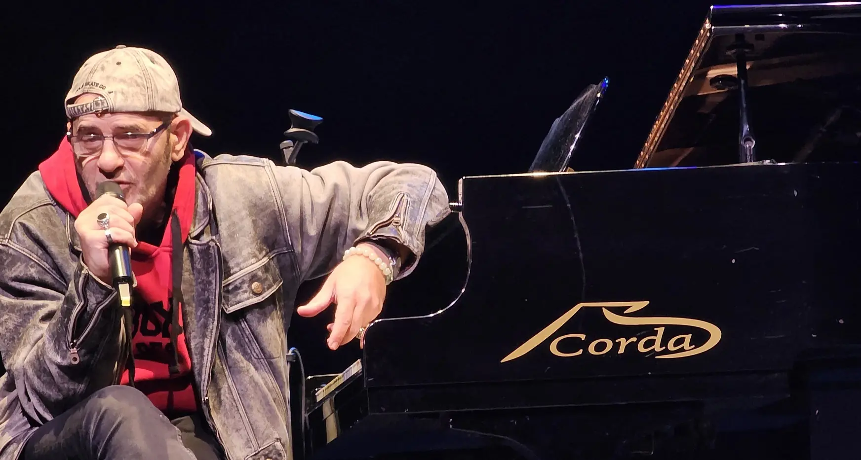 Francesco Baccini si canta e si racconta al Teatro Massimo