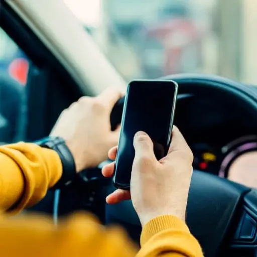 Napoli, prima multa per uso del cellulare alla guida con il nuovo codice della strada