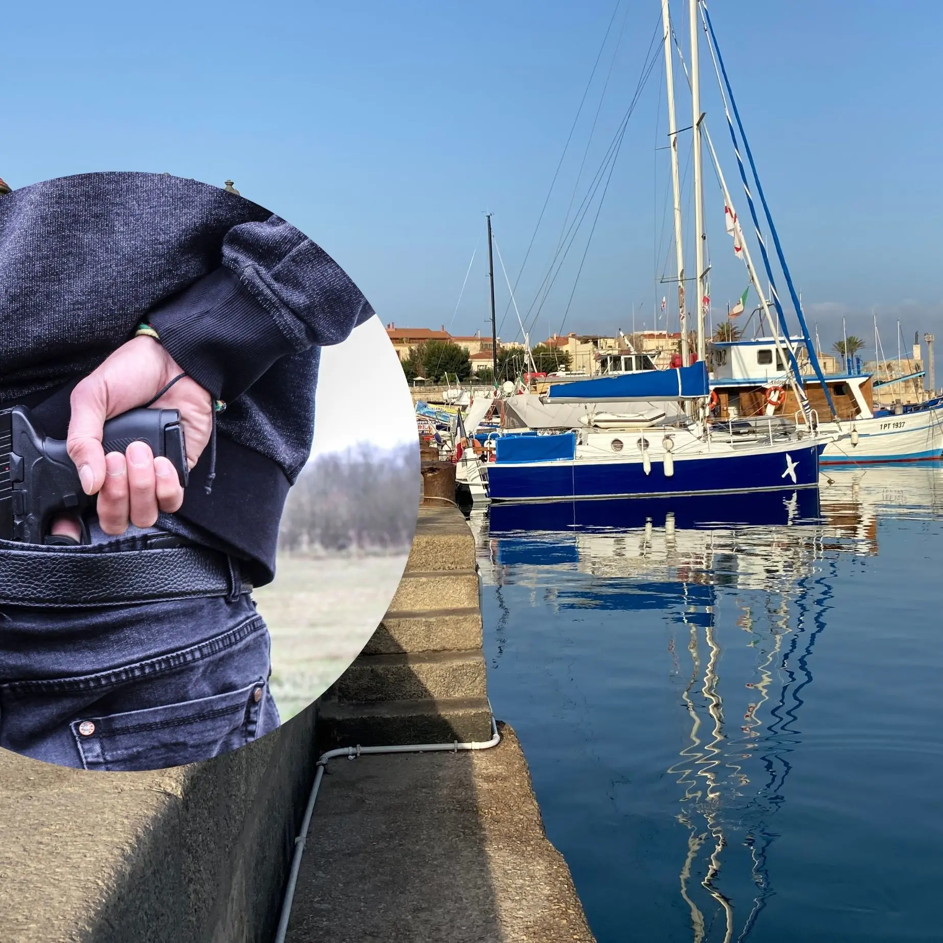Sequestro e minacce a un imprenditore algherese: in tribunale Dimitri Iacono