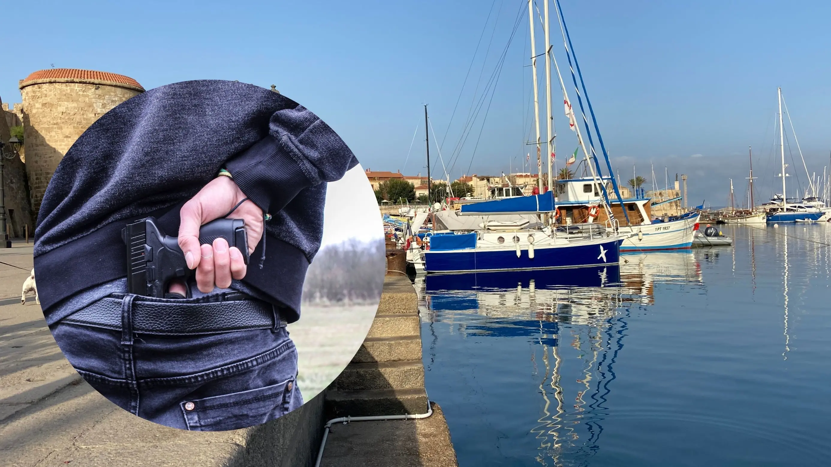 Sequestro e minacce a un imprenditore algherese: in tribunale Dimitri Iacono