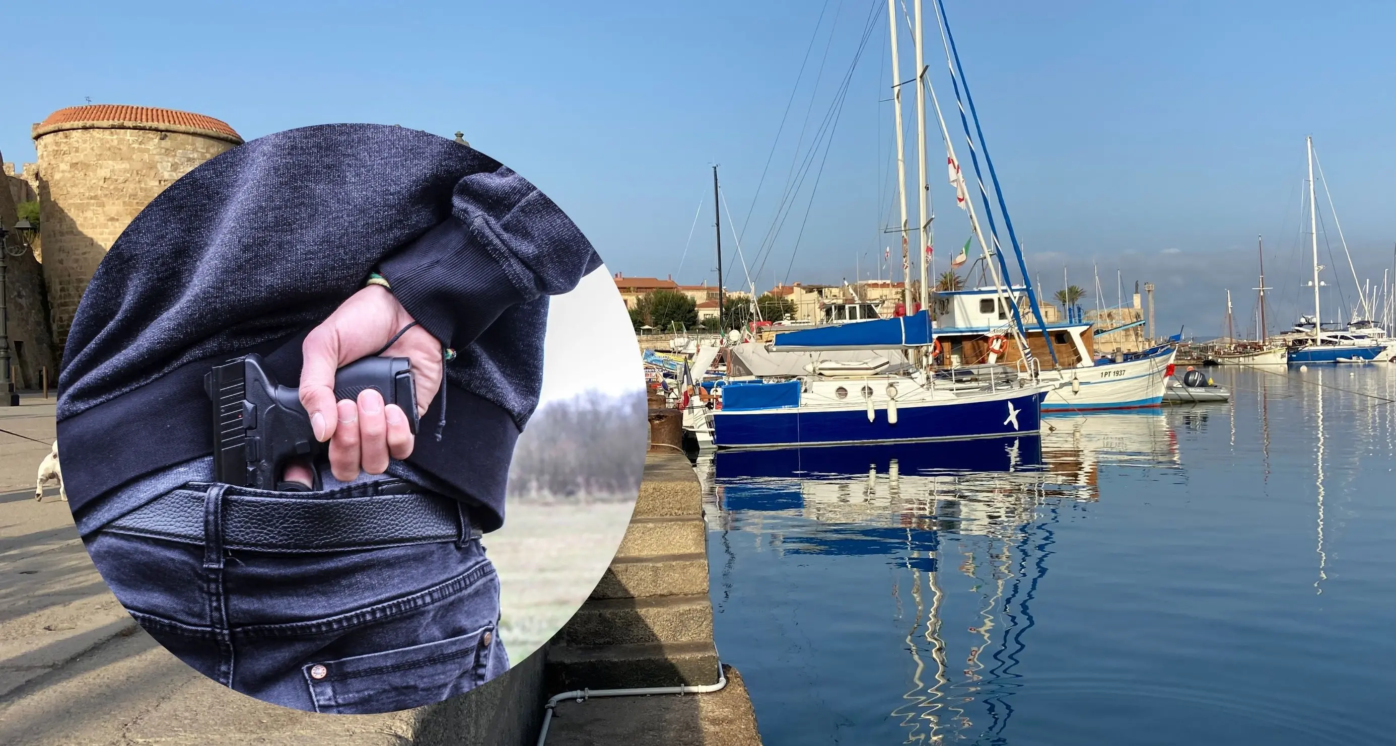 Sequestro e minacce a un imprenditore algherese: in tribunale Dimitri Iacono