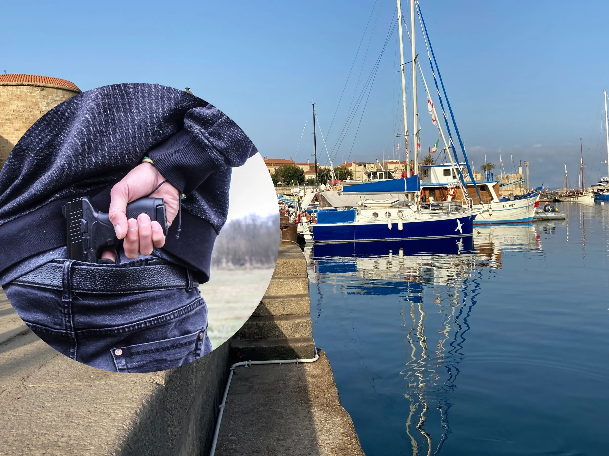 Sequestro e minacce a un imprenditore algherese: in tribunale Dimitri Iacono