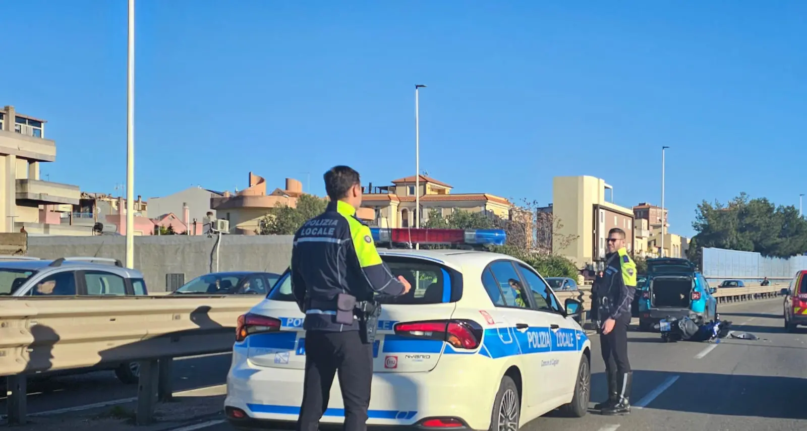 Più incidenti nelle strade del Cagliaritano ma diminuiscono le vittime