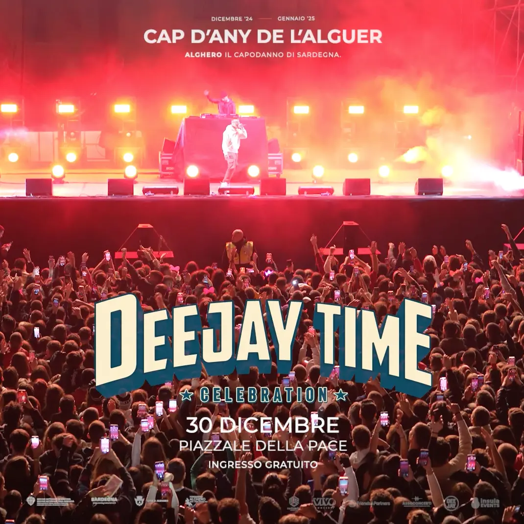 Il 30 dicembre ad Alghero il Deejay Time, con Albertino, Molella, Prezioso e Fargetta