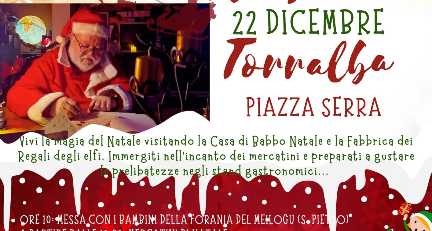 Un villaggio natalizio a Torralba: eventi e magia per tutta la famiglia