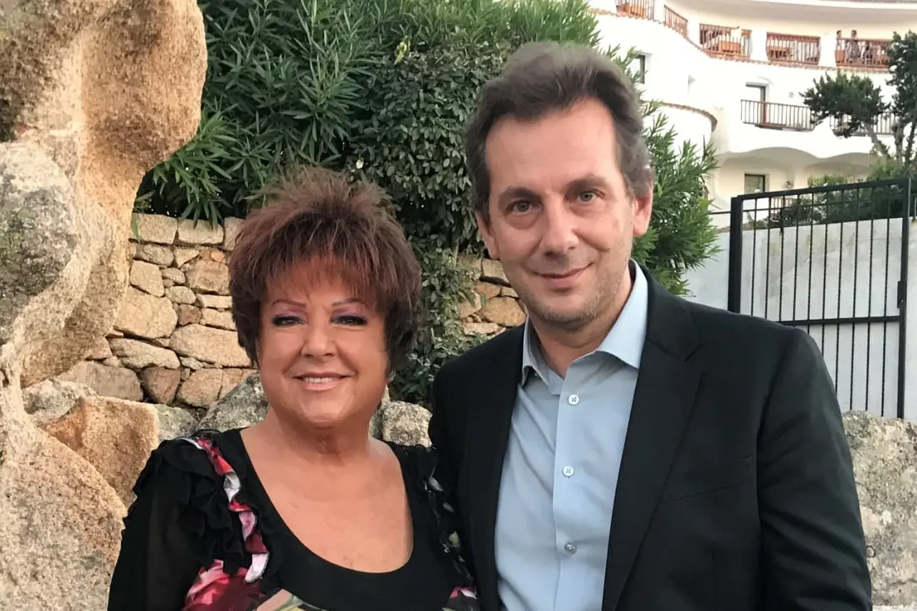 <p>Orietta Berti e Giuliano Marongiu</p>\\n
