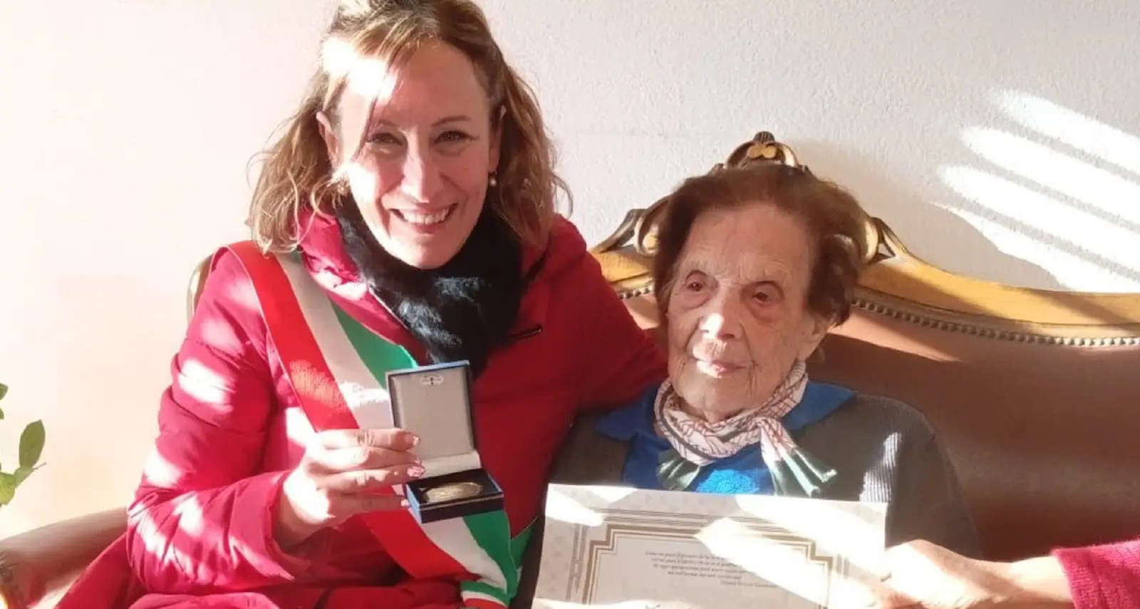 Cagliari festeggia una nuova centenaria: Maria Giuseppa Zoncheddu