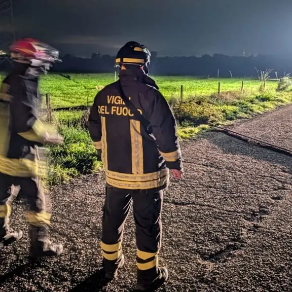 Cavo elettrico tranciato sulla SS 131 Dcn: traffico bloccato