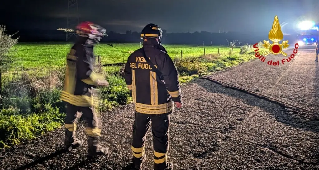 Cavo elettrico tranciato sulla SS 131 Dcn: traffico bloccato