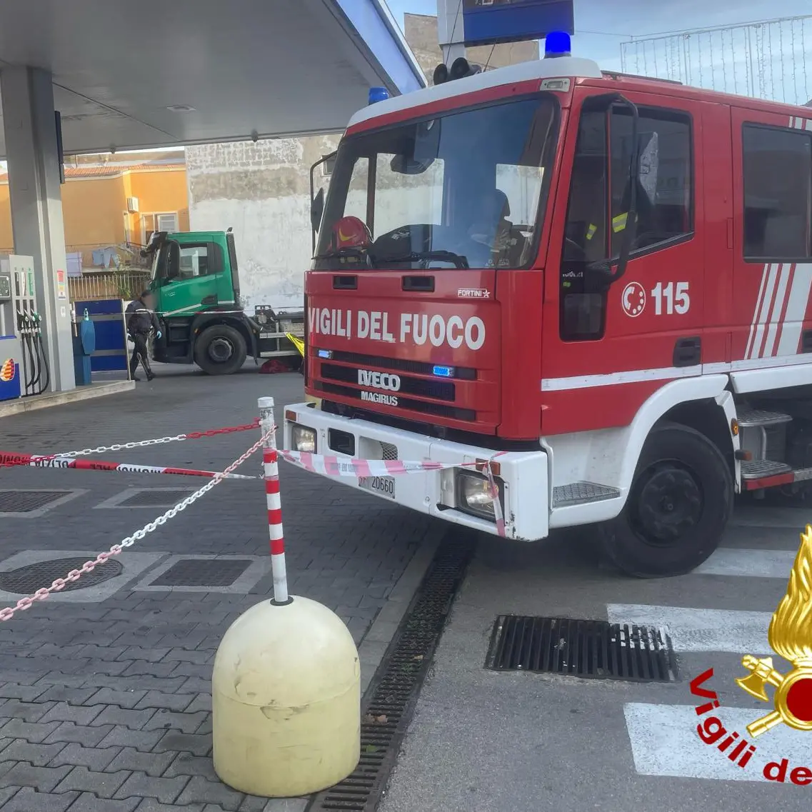Donna investita e uccisa da un veicolo della nettezza urbana: tragedia a Sorso