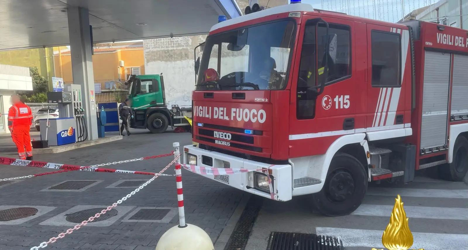 Donna investita e uccisa da un veicolo della nettezza urbana: tragedia a Sorso