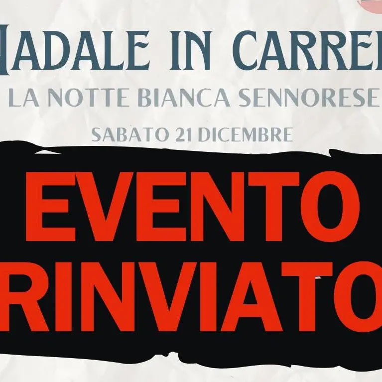 Donna travolta da camion dei rifiuti, annullata rassegna natalizia a Sennori