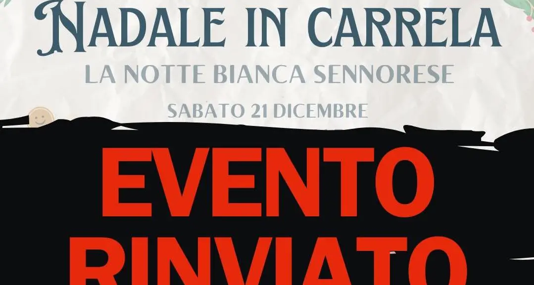 Donna travolta da camion dei rifiuti, annullata rassegna natalizia a Sennori