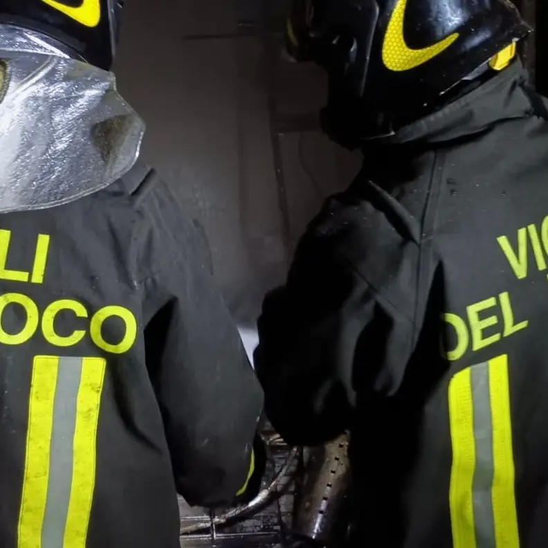 Incendio doloso devasta il Centro StraKrash di Is Mirrionis, a Cagliari