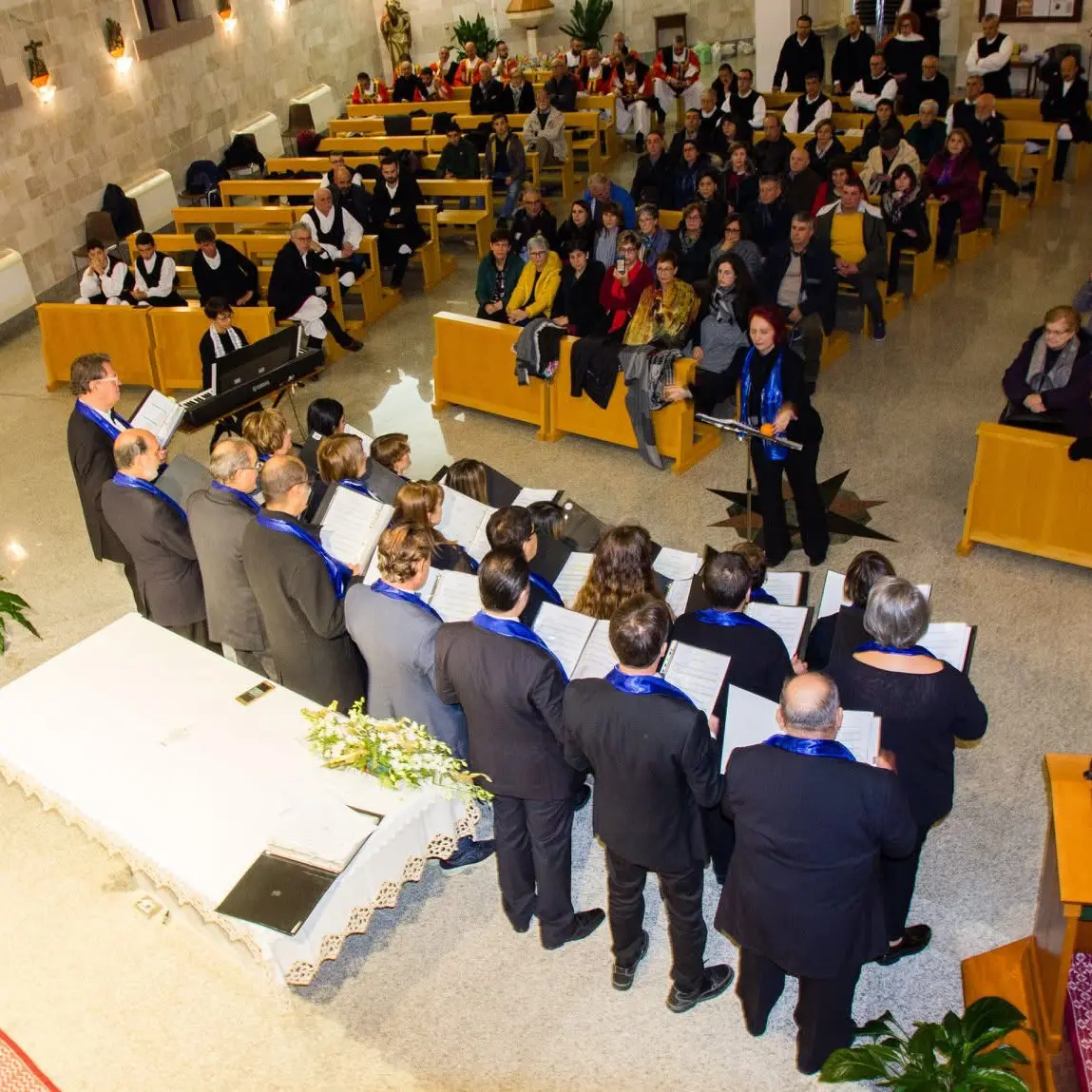 \"Cantende a Nadale\": a Uri la magia del canto corale in occasione del Natale Urese