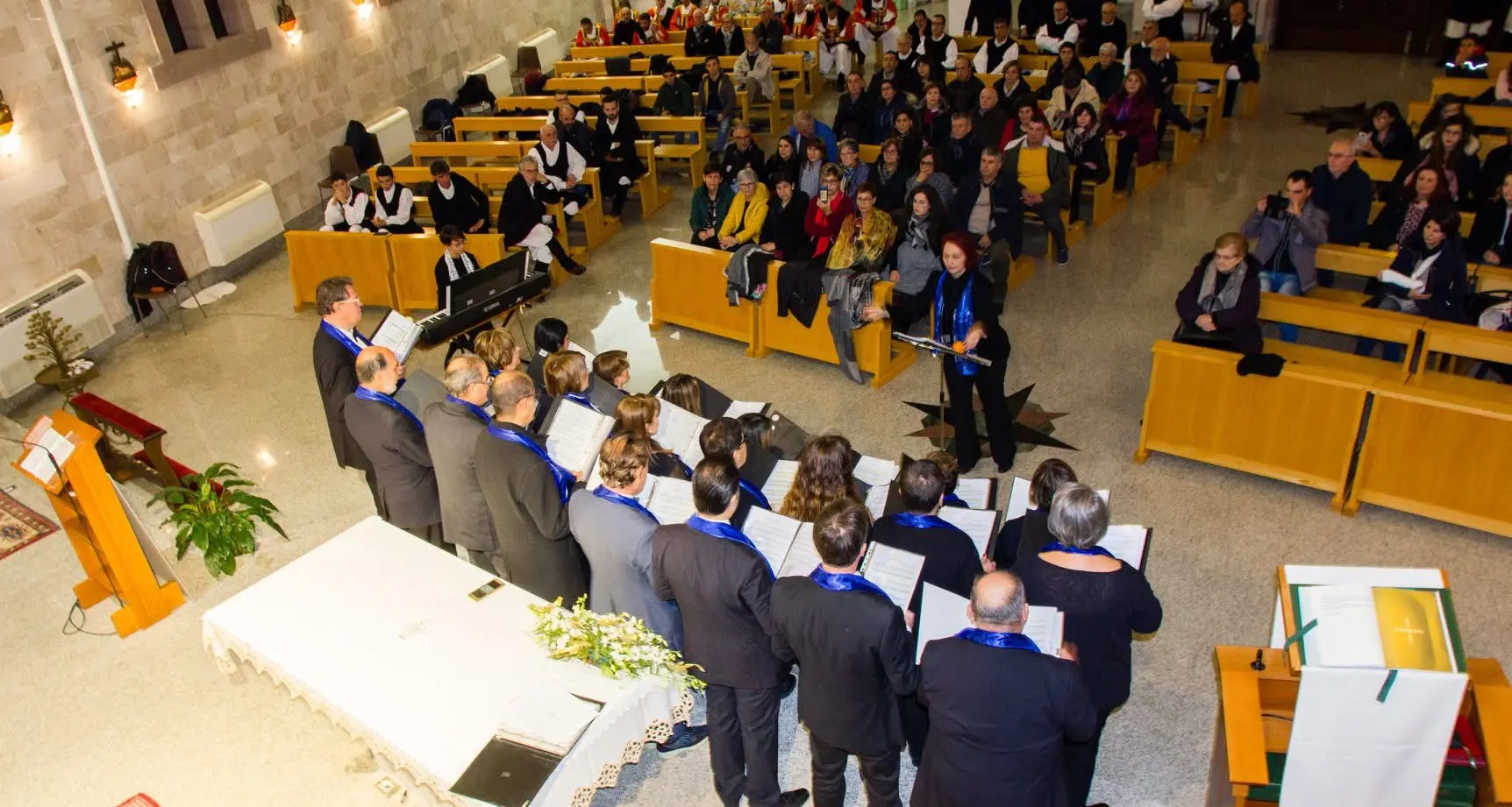 \"Cantende a Nadale\": a Uri la magia del canto corale in occasione del Natale Urese