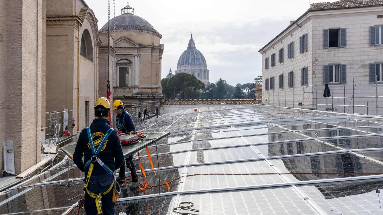 Marinali (Acea): \"Copertura fotovoltaica dei Musei, sfida accolta e realizzata in tempi record\"