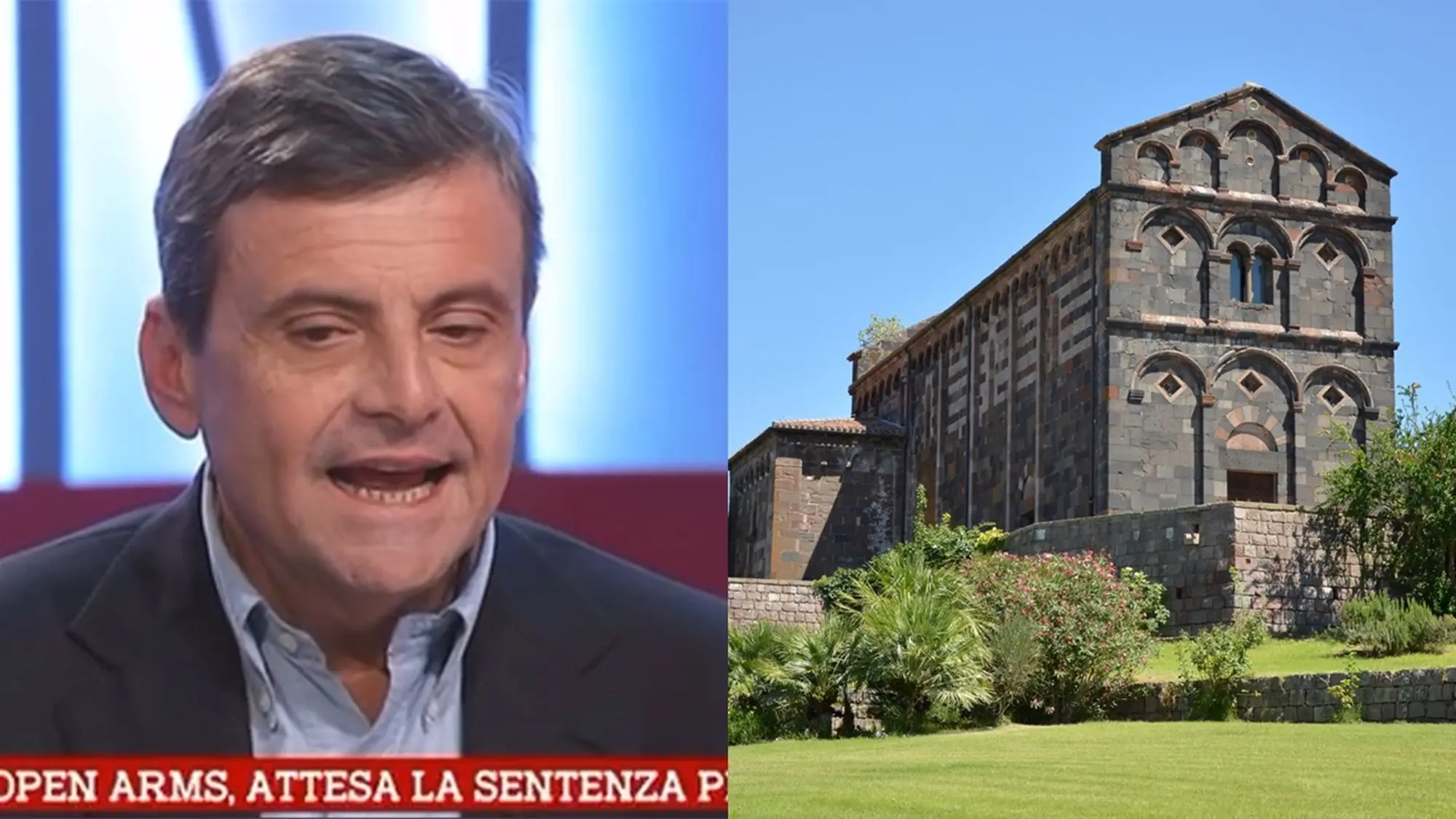 Gaffe di Calenda: \"A Ottana, in Sicilia, la chiesa romanica più bella che abbia mai visto\"