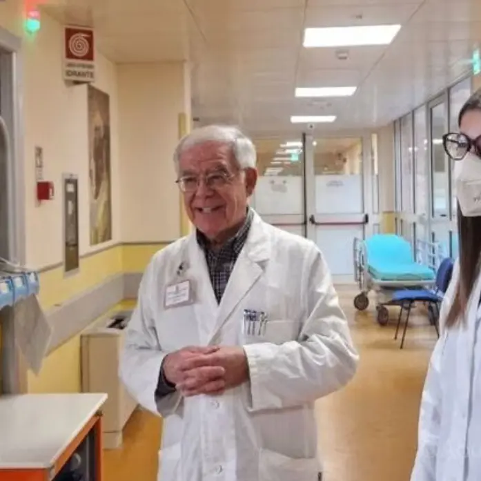 Ludovica, 14 anni, realizza il sogno di essere medico per un giorno a Cagliari