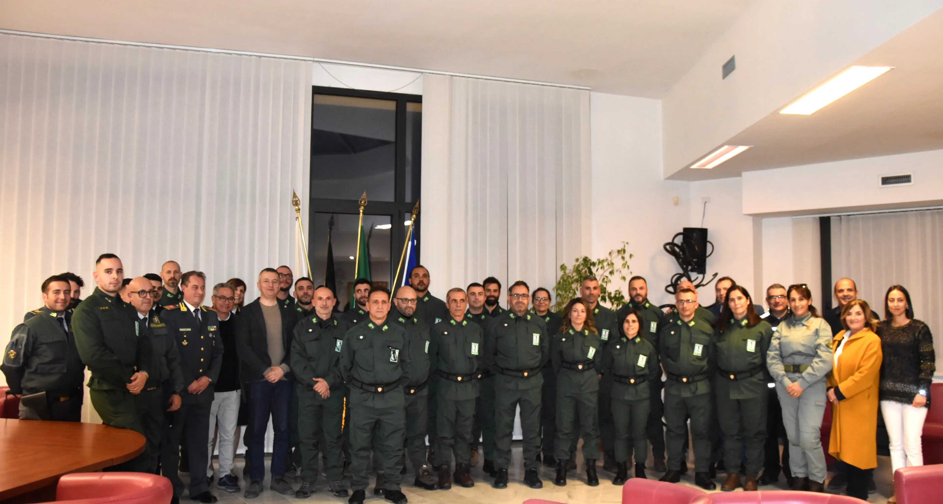 Giuramento per i nuovi agenti della Compagnia Barracellare di Tortolì