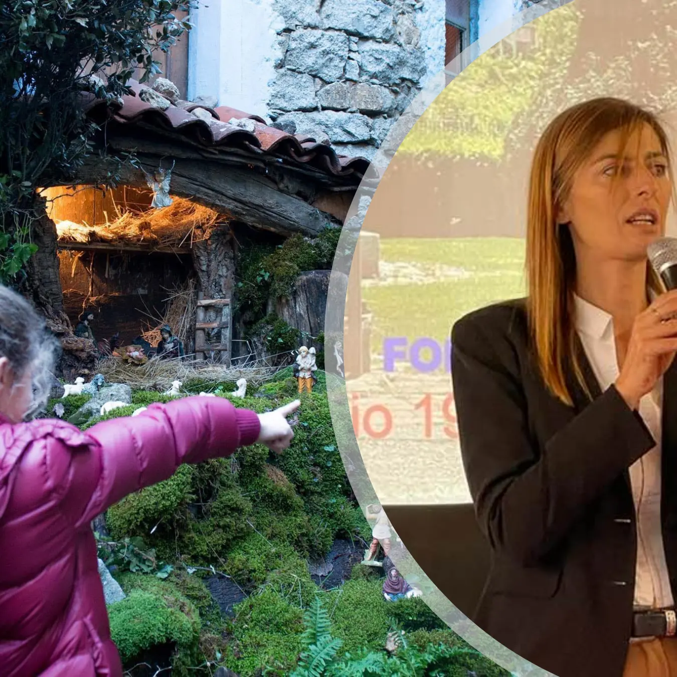 È Natale anche a Fonni. La sindaca: \"Affrontiamo il dolore con spirito di comunità\"