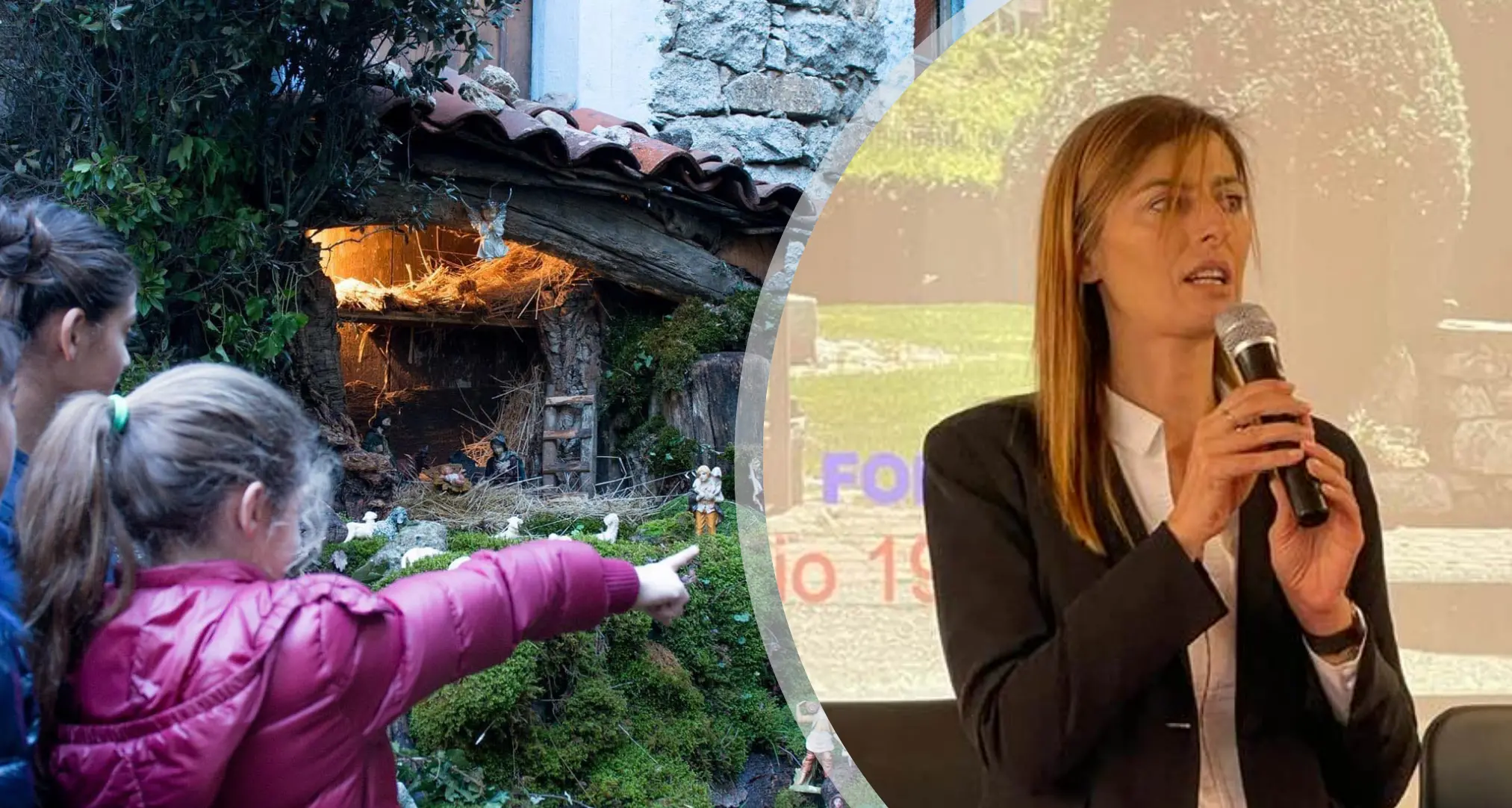 È Natale anche a Fonni. La sindaca: \"Affrontiamo il dolore con spirito di comunità\"