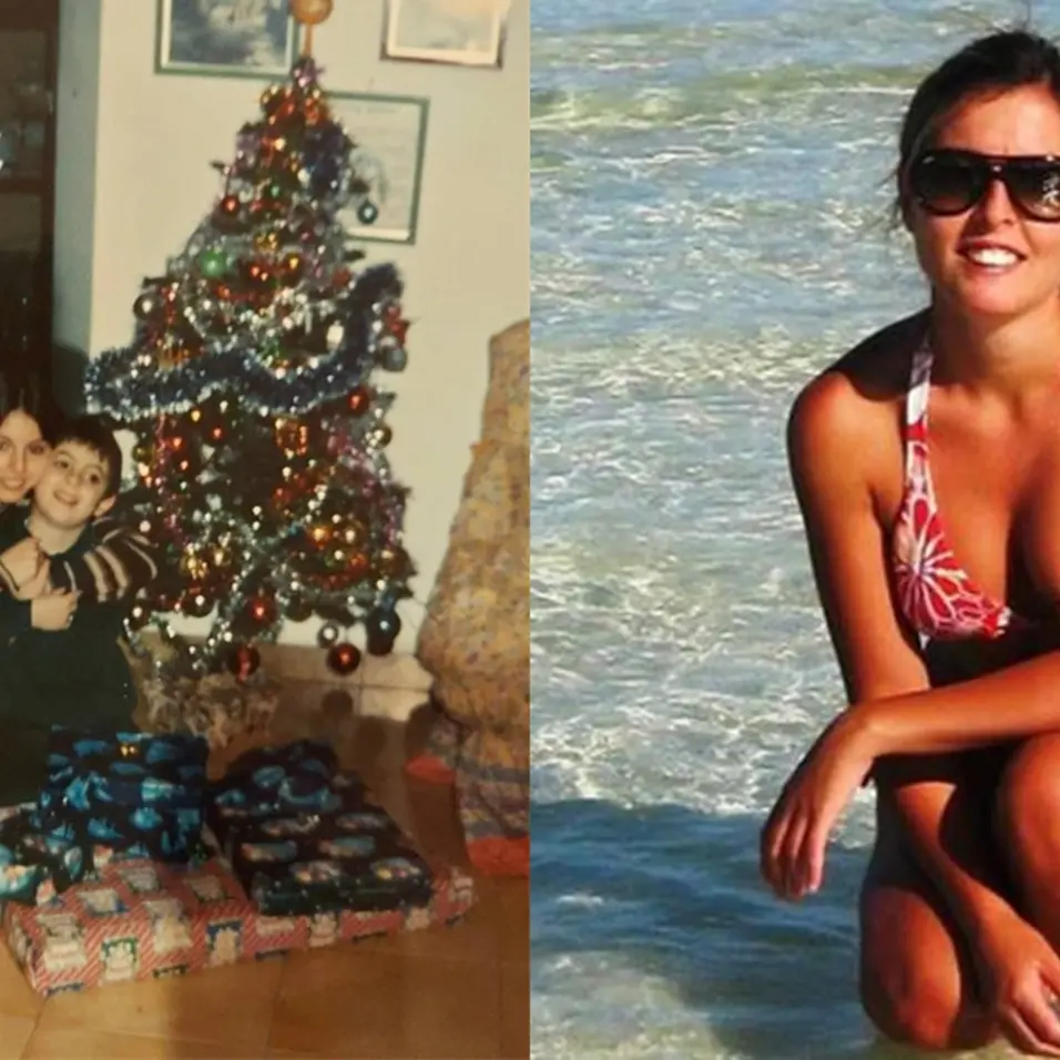 La foto di Francesca Deidda sotto l'albero: \"Per il fratello Andrea non è più Natale\"