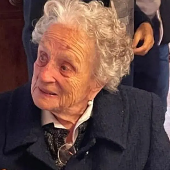 Claudia Baccarini Baldi, una vita lunga 114 anni si conclude a Natale