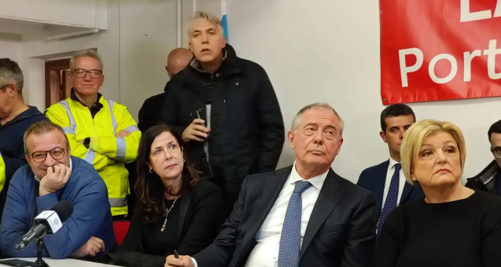 La ministra Calderone: “Non faremo sconti alla Portovesme srl”