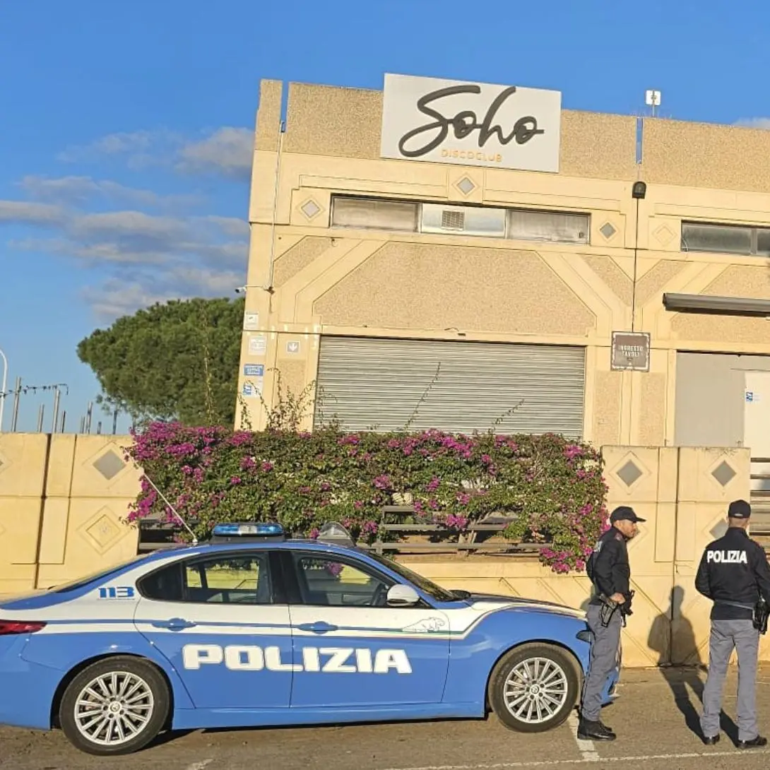 Aggressioni e risse in pochi giorni, il Questore chiude discoteca a Cagliari