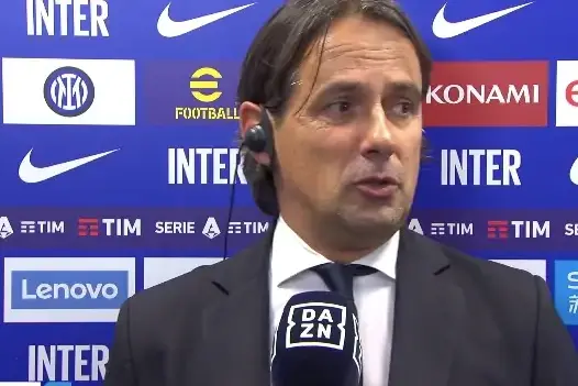 <p>Simone Inzaghi a Dazn</p>\\n