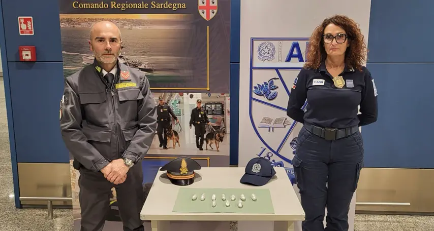 Ufficio delle Dogane di Cagliari, risultati record nel 2024. I sequestri: dalle corna di montone alla droga