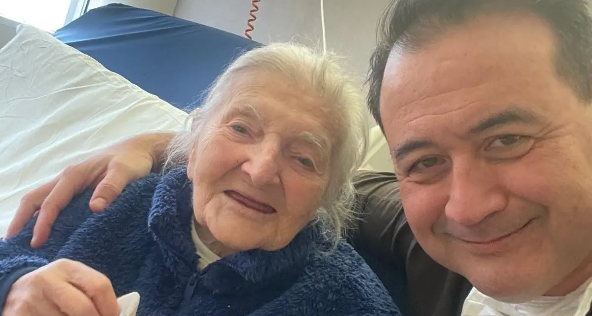 Storia di Tina operata d'urgenza a 107 anni: \"Per Natale tagliatelle al ragù\"