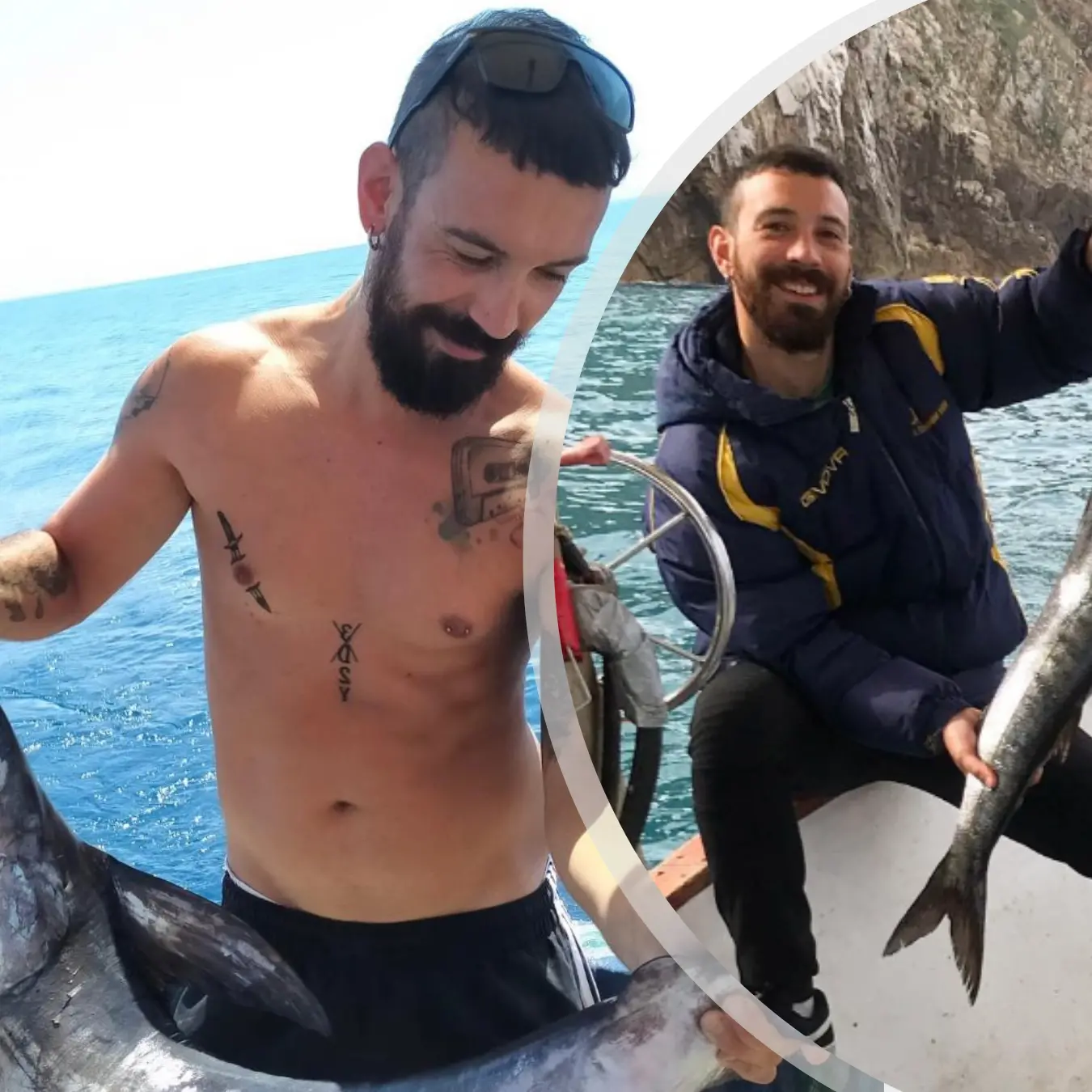 Elia di Buggerru: \"La pesca il sogno di una vita. All'alba, circondato dai gabbiani, mi sento libero\"